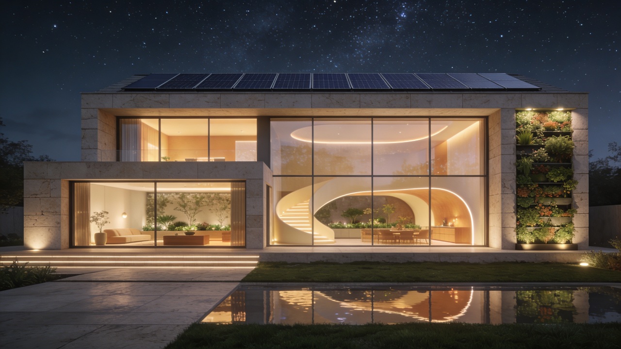 vivienda de lujo